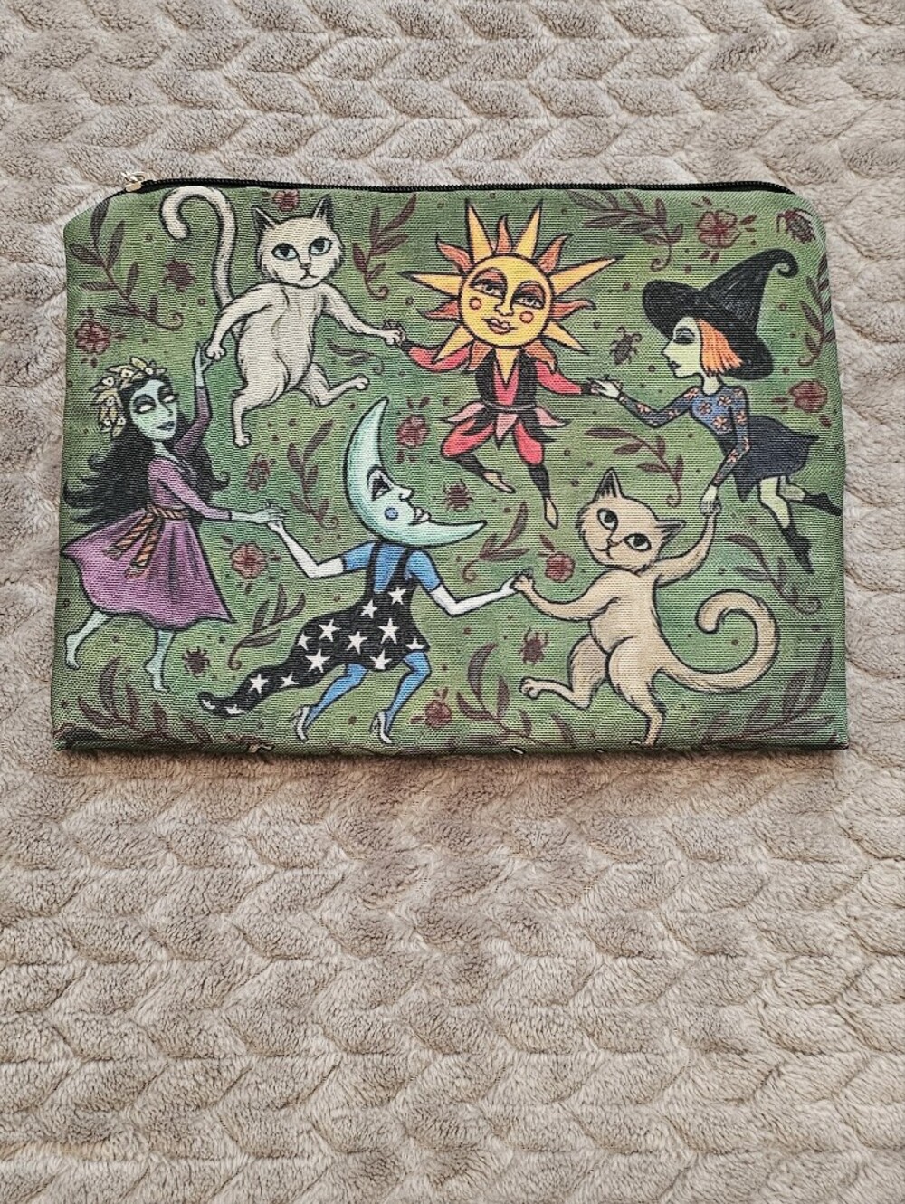Boho Makeup Bag Folklore